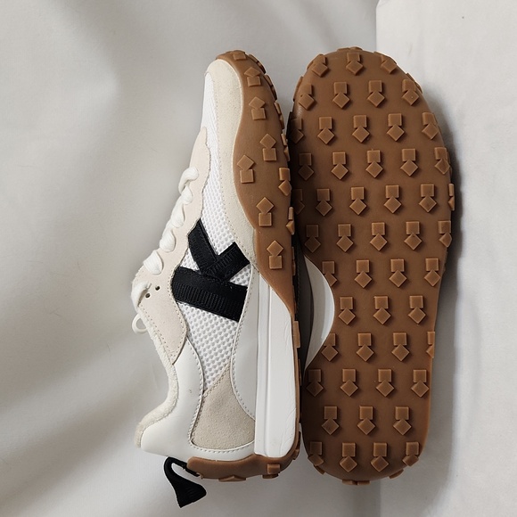 Kate Spade New York K As In Kate Leather Terry Cloth Sneakers (W Size 9) - Picture 5 of 13